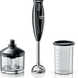 Bosch 400 Watts Steel Leg Hand Blender With Beaker And Chopper (Black) Ms1Bg1121I-picture-9
