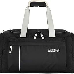 X Bag Casual 2 Nylon 65Cms Black Travel Duffle (40X (0) 09 009)-picture-13