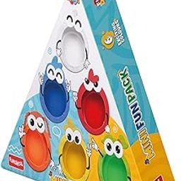 Funskool Fundough Mini Fun Pack, 6 tubs of Dough, 25gms Each, Multicolour, Dough, Toy, Shaping, Sculpting, 3 Years and Above-21