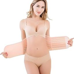 Waist Trainer Corset for Weight Loss Latex Waist Cincher Slimming Hourglass Body Shaper for Women|Post Maternity Shaper-image-96