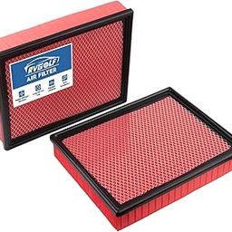 RVgolf 2PCS Engine Air Filter Fit for Silverado 1999-2019, Suburban 2000-2019, Tahoe2000-2019, Sierra1999-2019, Yukon 2000-2019 Air Filter Replacement Engine Filter Accessories# CA8755A-image-20