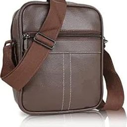 PU Leather Messenger Slings Bag, Cross Body Travel/Office One Side Shoulder Bag for Men-image-97