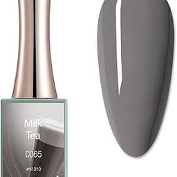 CANNI Gel Nail Polish Milk Tea Gel Series UV Gel Nail Art Starter Manicure Salon DIY at Home - C065-image-75
