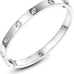 Bracelet for Men brother boyfriend gents Fashion Silver Bracelet for Boys Stainless Steel stylish hand cuff Silver Kada for men Cuff accessories golden mens Bracelets open kada adjustable A599-picture-31