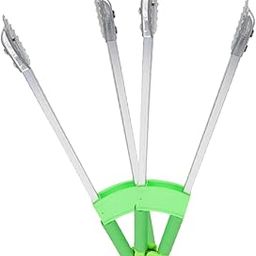 SOESFOUFU 2pcs Trash Picker Tool Ergonomic Handheld Grabber for Litter Waste and Rubbish Collection Enhanced Grip for Easy Pickup for Home and Outdoor Use-image-8