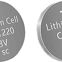 CR-1220 Lithium Coin Battery 3v - Pack of 2 CR1220, DL1220, BR1220, ECR1220, and SB-T13-Provide Long Lasting Power in a Variety of Devices,from keyless-Entry fobs to Toys- 02 PCS.-5
