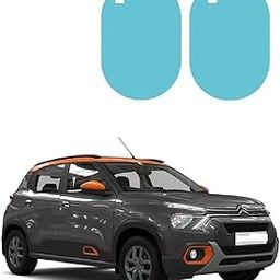 Car Side Mirror Protective Waterproof Anti-glare,Rainproof Anti-fog Film Set of 2 Pcs For Citroen C3-image-13