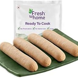 FreshToHome Cheese & Jalapeno Chicken Sausage | 220g Pack | Ready-to-Cook | Antibiotic-Residue-Free | No Added Preservatives-image-53
