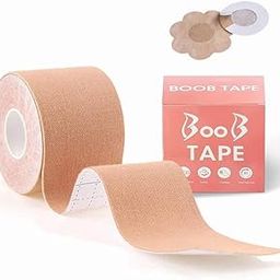 Boob Tape Breast Lift Tape for Contour Lift & Fashion |Boobytape Athletic Tape for Breasts |Body Tape for Lift & Push Up in All Clothing Fabric Dress Types-image-98