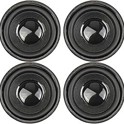 SK Electron 4 Pc 2 inch Round Speaker 50 mm Diameter 4 Ohm 3W Speaker for Home Audio Systems Portable Bluetooth Speakers,Science Project etc.-22