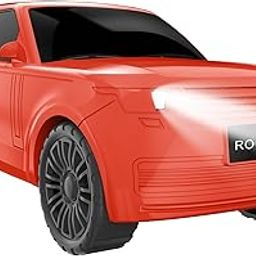 Rocker RSP-C5 Car Shape Wireless Bluetooth Speaker | 5H Playback | TWS, TF Card, USB Support | Mini SUV Design Portable Speaker for Kids, Home Decor, Travel (Red)-image-83