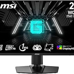 MSI G274QPF E2 27 Inch 2K WQHD Gaming Monitor - 2560 x 1440 Rapid IPS Panel, 180 Hz / 1ms, 119% sRGB Colour Gamut, Display HDR 400, Adjustable Stand - DP 1.4a, HDMI 2.0b, USB Type-C-picture-21