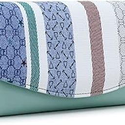 Polyurethane Pv Women's Classic Wallet (Green)-20