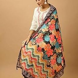 SUKALPA Digital Print Muslin Dupatta & Chunnies for Kurta,Kurtis,Lehenga-image-19