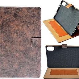 M Cart Case Cover for Xiaomi Redmi Pad 2 11 inch (2025) Case, Synthetic Leather Flip Stand Case Cover for Xiaomi Redmi Pad 2 11 inch Tablet (Texture Dark Brown)-13