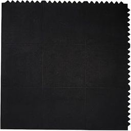 Envelor Interlocking Rubber Mat Gym Flooring Tiles Commercial Rubber Floor Mat Solid Exercise Equipment Mat Home Gym Mat Garage Flooring Durable Outside Doormat Interlocking Rubber Tile 91.44 x 91.44 Inches-10