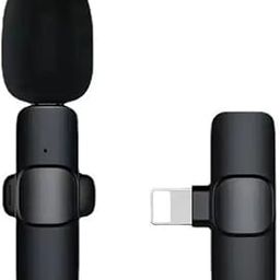 Gadgetoic K9 Wireless Microphone for Mobile, Dual Mic System Plug and Play, Auto-Pairing, 20m Range, No App Required-image-1