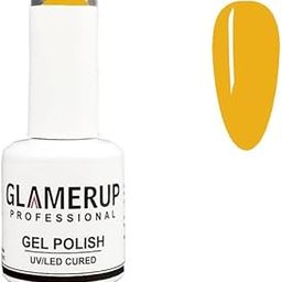 Glamerup Professional UV Gel Nail Polish, Lasts Upto 21 Days, Super Glossy Finish, Non-Chipping, Non-Smudging, Quick Drying Nail Polish, Shade -26 15 ml-6