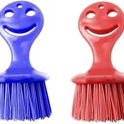 Winberg ® Wash Basin/Toilet seat/Sink Brush seat Cleaning Smile Brush Set of 2 Sink002-image-93