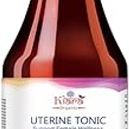 Kiara Organic Uterine Tonic, Female Wellness Support Syrup, Herbal Formula for Menstrual Relief, Hormone Balance, 200ml-image-75