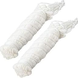 DHOOP AGARBATTI SAMAGRI White Cotton Janeu, Sacred Thread Janeu for Puja Made of Pure Cotton Mota Dhaga 1 Bundle 20 Each (Pack of 40Pc×2bundle)-image-25