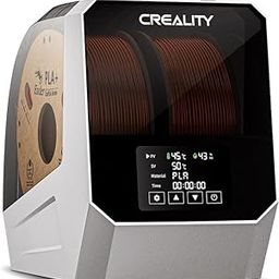 3IDEA 2024 CR Official Space Pi Filament Dryer Plus, Dual-Spool Filament Dryer Box for 3D Printing with PTC Heater, 360° Fast Heating, 4'' LCD Touch Screen, One Key Set, Compatible with PLA PETG ABS-18