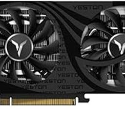 RX6500XT-4G D6 GAEA Gaming Graphics Card 4G/64bit/GDDR6 Memory 2 Large Size Cooling Fans Metal Backplate DP+ Ports-17