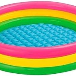 Sygnius Bath Tub/Water Pool for Kids (Round 3 Ft)-image-49