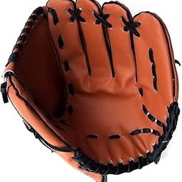 Prospo Baseball Gloves, Sports and Softball Glove, Field Master Glove (Brown)-image-35