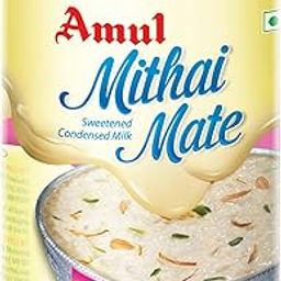 Amul Mithai Mate Sweetened Condensed Milk, 400 G Tin, Liquid-image-37