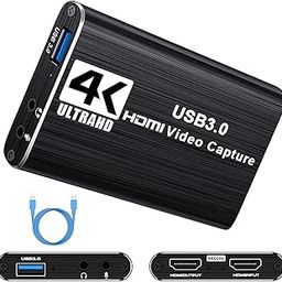 Tobo HDMI Video Capture Card, HDMI to USB 3.0 Capture Device for Gaming, Streaming or Live Broadcasting Compatible with OBS Linux, Mac OS, Windows 7/8/10 (USB 3.0-HD-Loop)-(TD-795HVC-001)-18
