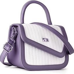 Multi Texture Plain Design Pattern Sling bag-image-30