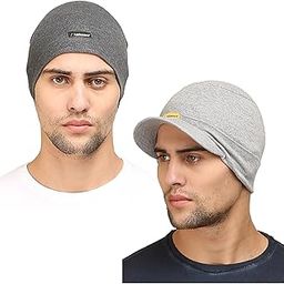 FabSeasons Cotton Skull Cap, Combo Pack of 2-picture-18
