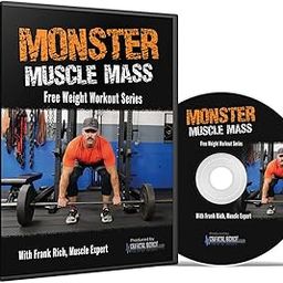 CRITICAL BENCH.COM Monster Muscle Mass Workout DVD - Free Weight Exercise Programs for Full Body, Lower Body, and Arms-14