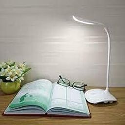 Loyal Edge LE-Lamp Led Touch 3Gear Switch Desk Lamp/Student Study Reading Dimmer Rechargeable Led Table Lamps(Multi-Colour)-picture-20