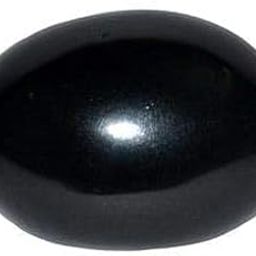 Shaligram Shila Nepal Gandaki River Saligram Stone (Black, 2 Inch) Pack up 1-image-1