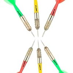 Gmefvr Darts Pins for Adult for Dart Board | Steel Pointed Darts for Professional Play | 12cm Long Air Steel Dart (6)-image-16