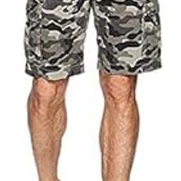 nx Men's 100% Cotton Cargo Shorts Bermuda with Multi-Pockets & Side Zipper Pockets in 8 Colors-image-23