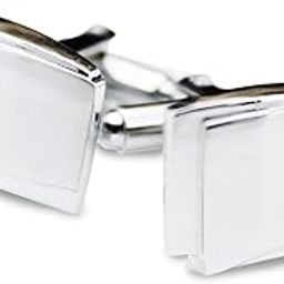 The Solid Silver Cufflinks For Men-52