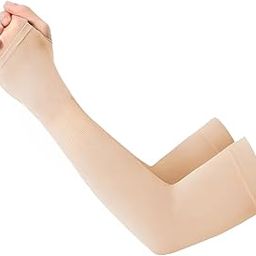 styfun UV Sun Protection Arm Sleeves for Men & Women, Cooling Arm Sleeves for Sports Driving with Thumb Hole-picture-33