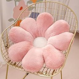 Cute Custom Cute Flowers Plush Pillow Daisy Sofa Cushion Soft Colorful Flowers Plush Toys Home Sofa Decoration Gift (Pink-Color)-picture-14