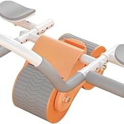 CALANDIS™ Ab Rollers Wheel Workout Equipment Automatic Return for Waist Leg Exercise Grey | Fitness, Running & Yoga | Fitness Equipment & Gear | Abdominal Exercisers-27