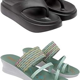 Extra Soft Classic Casual wear with Flexibility Technology Flats Combo for Women's/Girl's(6109-1948)()-image-69
