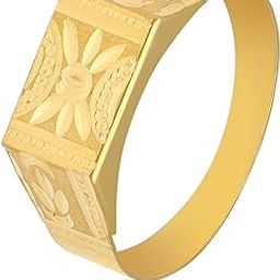 Malabar Gold and Diamonds Gold Ring for Men|Ring for Birthday, Wedding, Anniversary & Valentine's Day Gift-image-106
