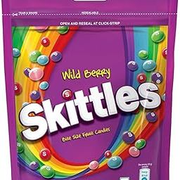 Skittles Wildberry Mixedfruit Flavoured Candies, 100 Gm-image-5