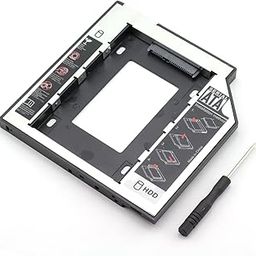 Universal 9.5Mm Second Hdd Caddy Sata 3.0 Hard Drive Adapter Ssd Hdd Hard Disk Enclosure Case for Laptop Optical Drive Bay-picture-31