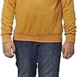 KAYU Boys Solid Fleece Warm Round Neck Sweatshirts for Winter (Pack of 1)-image-4