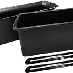 JCE 2PCS For Suzuki Jimny JB64 JB74W 2019 2020 2021 2022 Accessories Front Row Door Side Storage Box Handle Pocket Armrest Phone Container Black-15