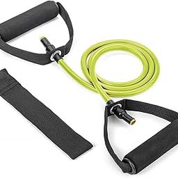 Inditradition Resistance Tube Exercise Bands for Stretching, Workout, and Toning (Multicolor, Rubber)-picture-30