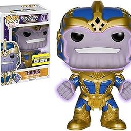Funko Marvel Guardians of The Galaxy POP! Marvel Thanos Exclusive 6' Vinyl Bobble Head #78 [Super-Sized, Glow...-12